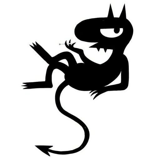 Sticker «Disechantment-3»