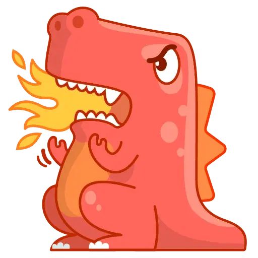 Sticker «DIno-2»