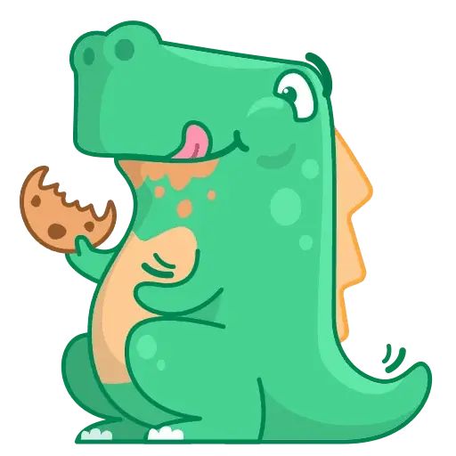 Sticker «DIno-4»