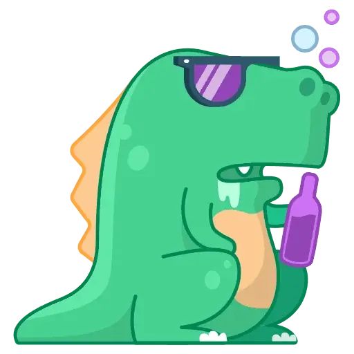 Sticker «DIno-6»