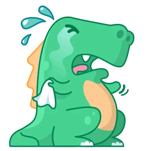 Sticker «DIno-8»
