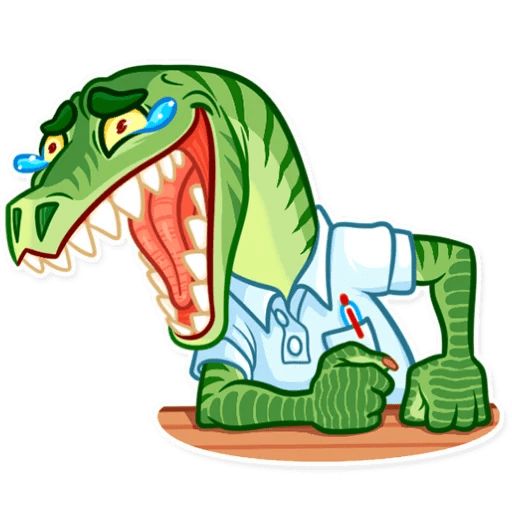 Sticker «Velociraptor-1»