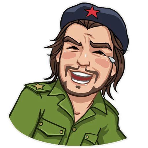 Sticker «Comrade Che-1»