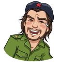 Pack de stickers «Comrade Che»