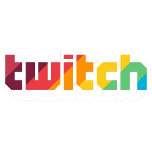Sticker «Twitch Pride-1»