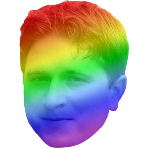 Sticker «Twitch Pride-2»