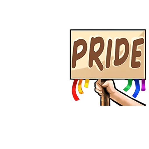 Sticker «Twitch Pride-4»