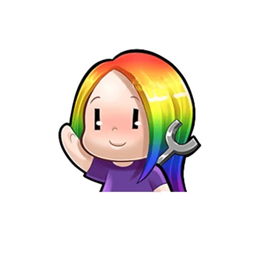 Sticker «Twitch Pride-6»
