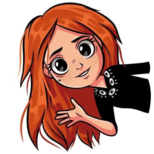 Sticker «KristinaKaspi-5»