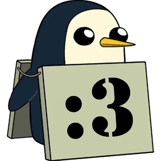 Sticker «Gunter-5»