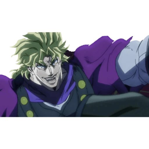 Sticker «Dio Brando-1»