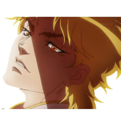 Sticker «Dio Brando-10»