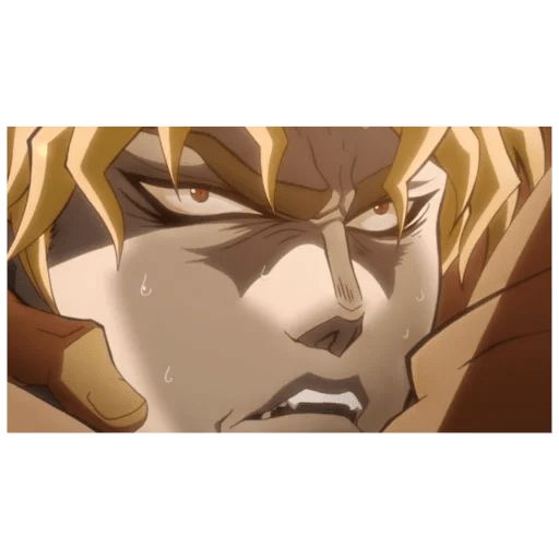 Sticker «Dio Brando-11»