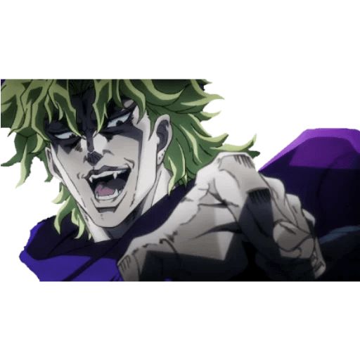 Sticker «Dio Brando-2»