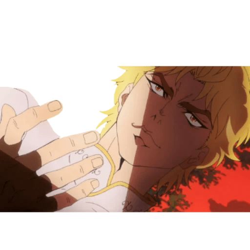 Sticker «Dio Brando-4»