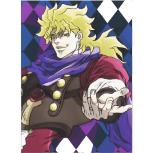 Sticker «Dio Brando-8»