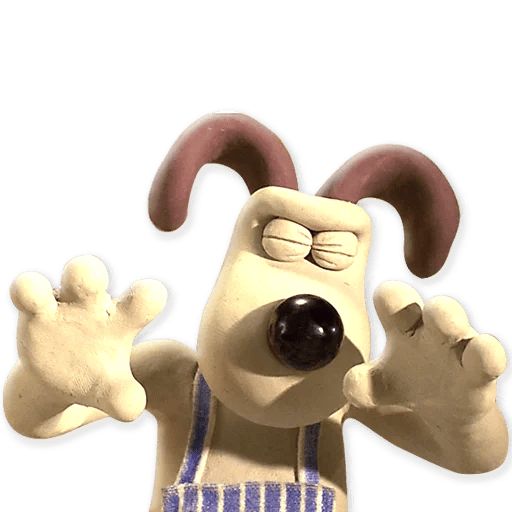 Sticker «Wallace and Gromit-10»