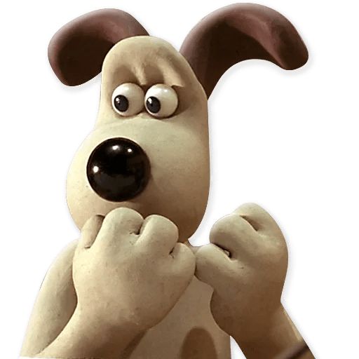 Sticker «Wallace and Gromit-11»