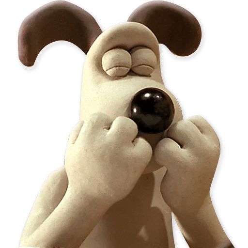 Sticker «Wallace and Gromit-2»