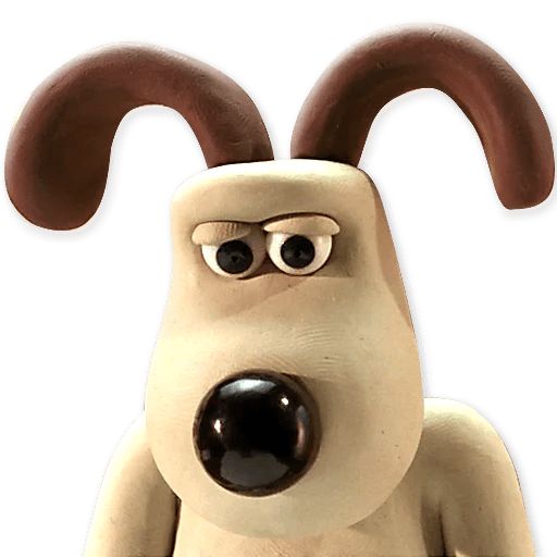 Sticker «Wallace and Gromit-3»