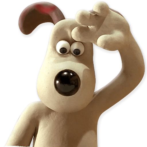 Sticker «Wallace and Gromit-4»