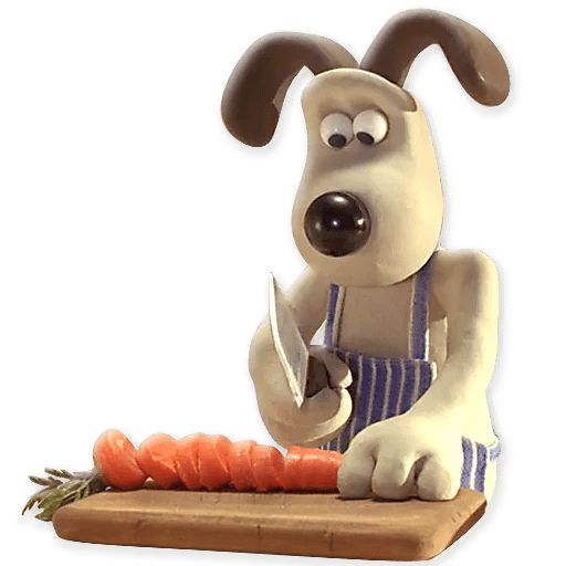 Sticker «Wallace and Gromit-6»