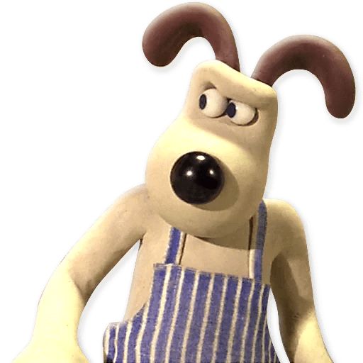 Sticker «Wallace and Gromit-9»