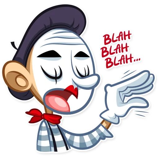 Pack De Stickers Para Telegram Mike The Mime