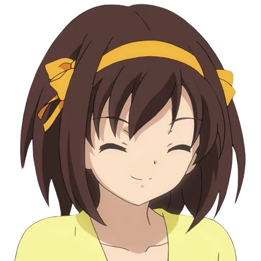 Sticker «Haruhi Suzumiya-10»