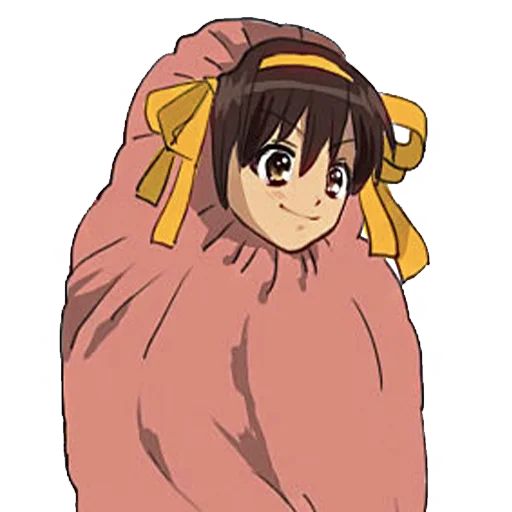 Sticker «Haruhi Suzumiya-12»
