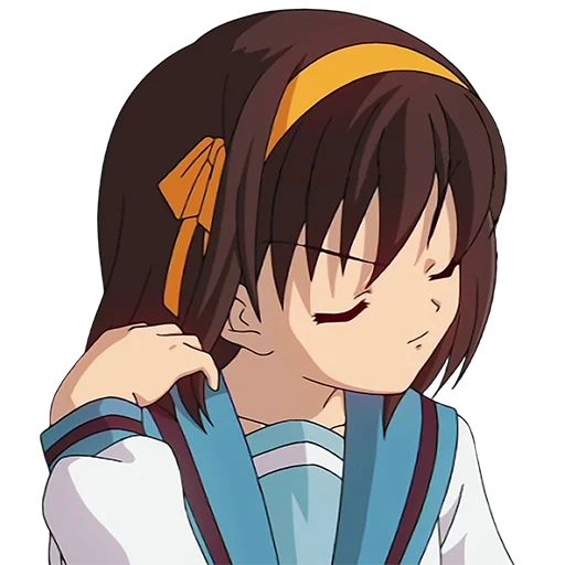 Sticker «Haruhi Suzumiya-2»