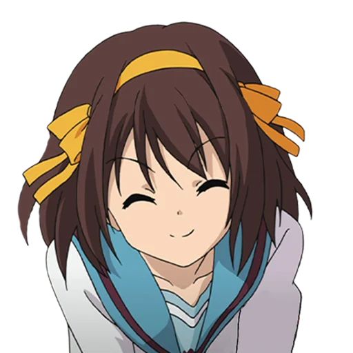 Sticker «Haruhi Suzumiya-3»