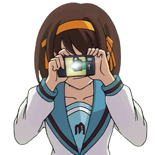 Sticker «Haruhi Suzumiya-4»