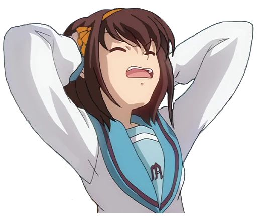 Sticker «Haruhi Suzumiya-6»