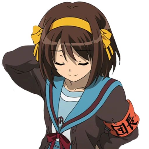 Sticker «Haruhi Suzumiya-8»