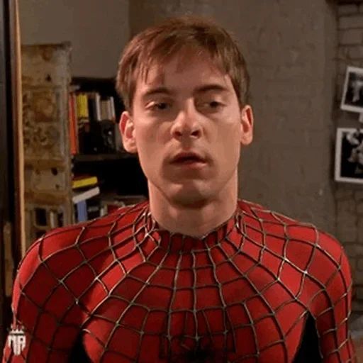 Sticker «Tobey Maguire-10»