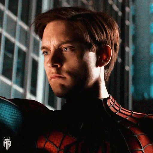 Sticker «Tobey Maguire-4»