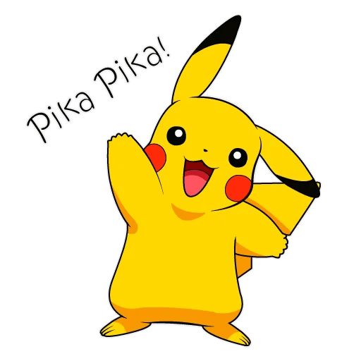 Sticker «Pika Pika-1»