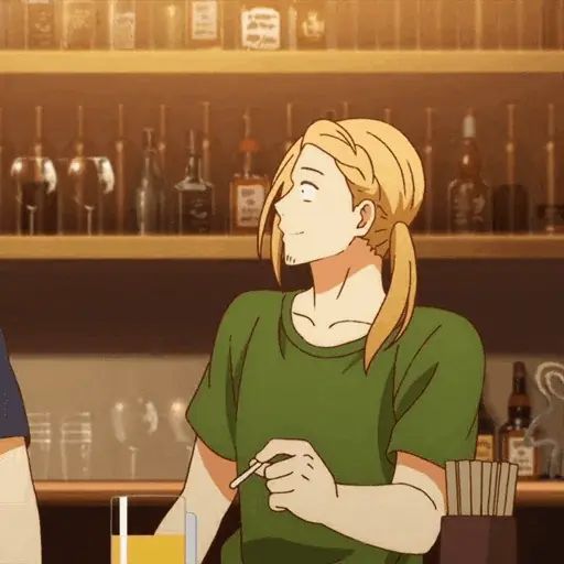 Sticker «Haruki-5»