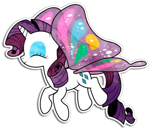 Sticker «My Little Pony-1»