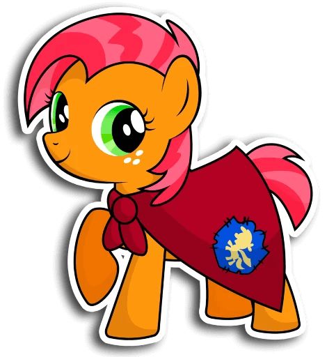 Sticker «My Little Pony-3»