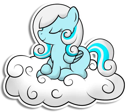 Sticker «My Little Pony-4»