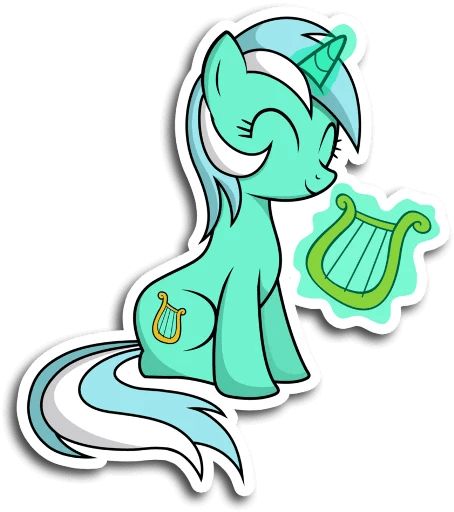 Sticker «My Little Pony-7»