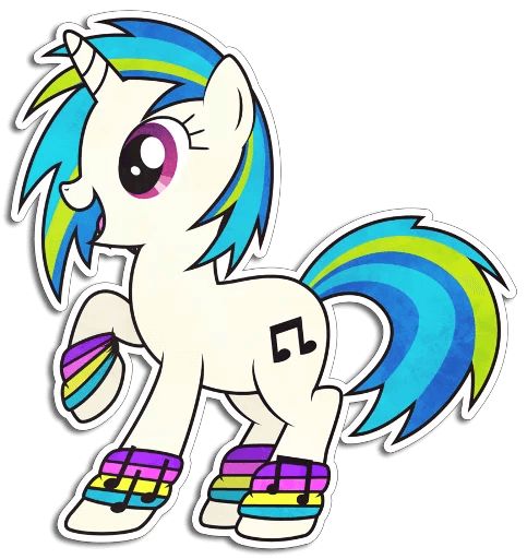 Sticker «My Little Pony-9»