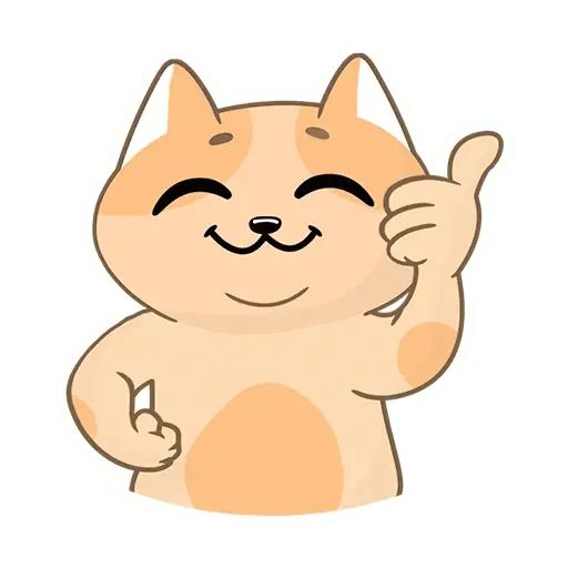 Sticker «Happy Cat-2»