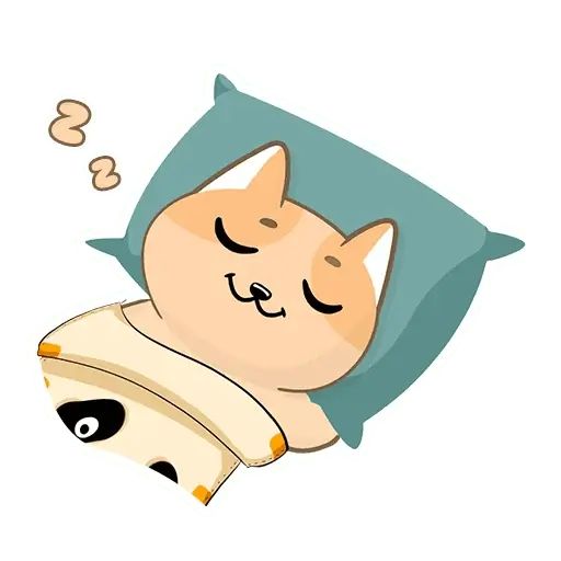 Sticker «Happy Cat-3»