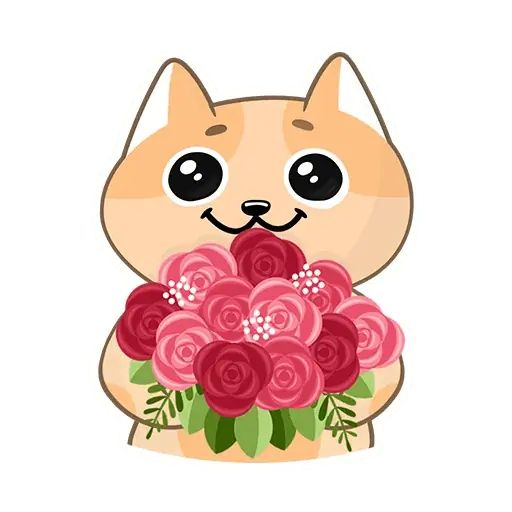 Sticker «Happy Cat-5»