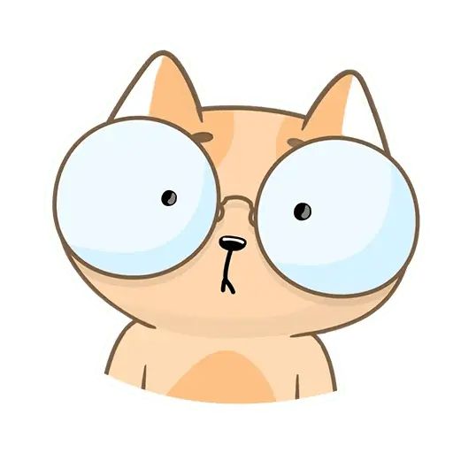 Sticker «Happy Cat-6»