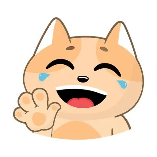 Sticker «Happy Cat-8»
