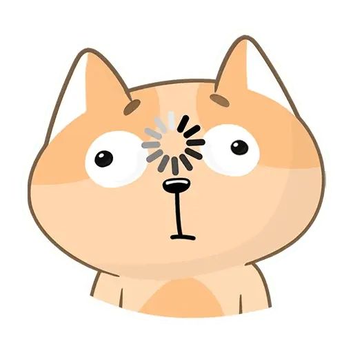Sticker «Happy Cat-9»